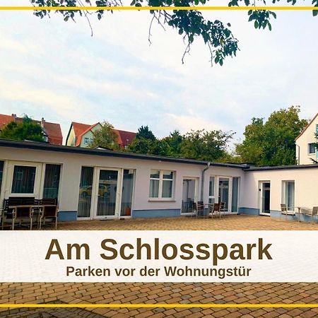 Fewo Urban Gotha-Apartment Ekhof- Am Schlosspark- Parken An Der Der Tuer- Barrierefrei, 900 Meter Zum Bahnhof - Wallbox Eksteriør bilde
