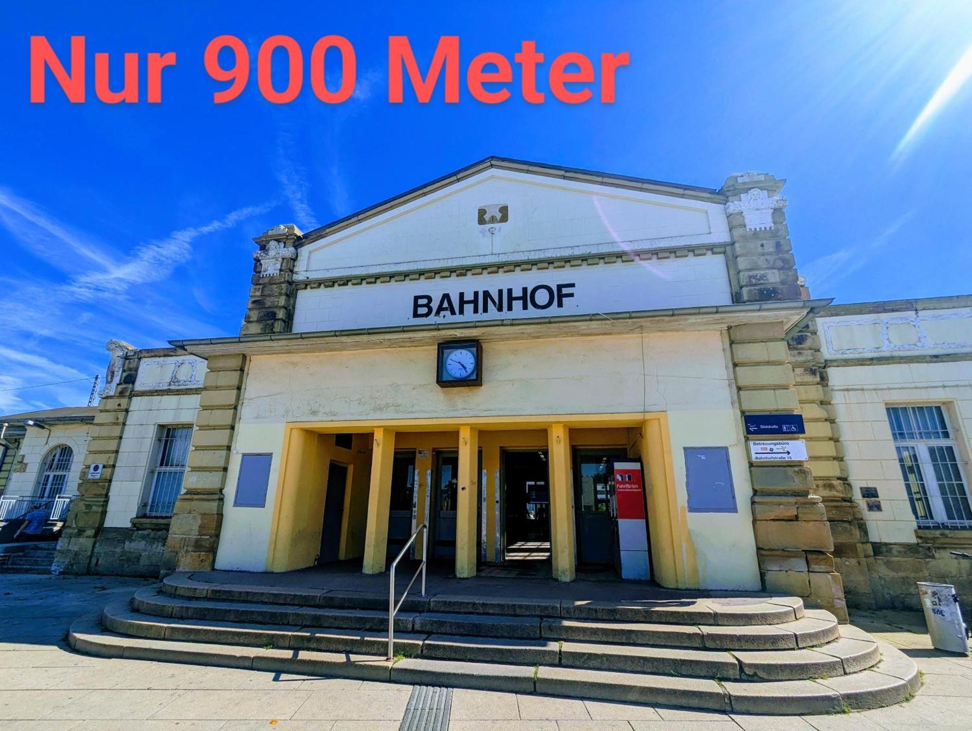 Fewo Urban Gotha-Apartment Ekhof- Am Schlosspark- Parken An Der Der Tuer- Barrierefrei, 900 Meter Zum Bahnhof - Wallbox Eksteriør bilde