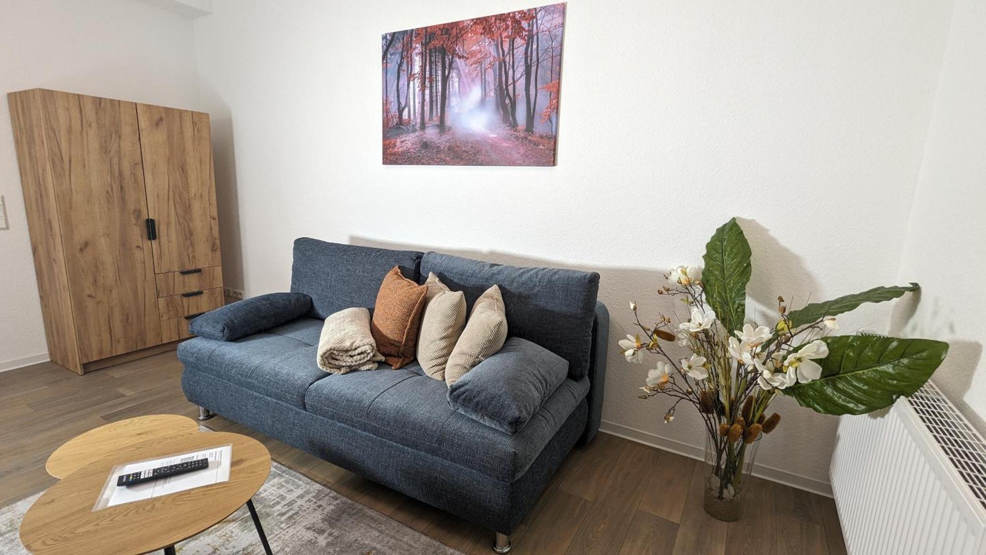 Fewo Urban Gotha-Apartment Ekhof- Am Schlosspark- Parken An Der Der Tuer- Barrierefrei, 900 Meter Zum Bahnhof - Wallbox Eksteriør bilde