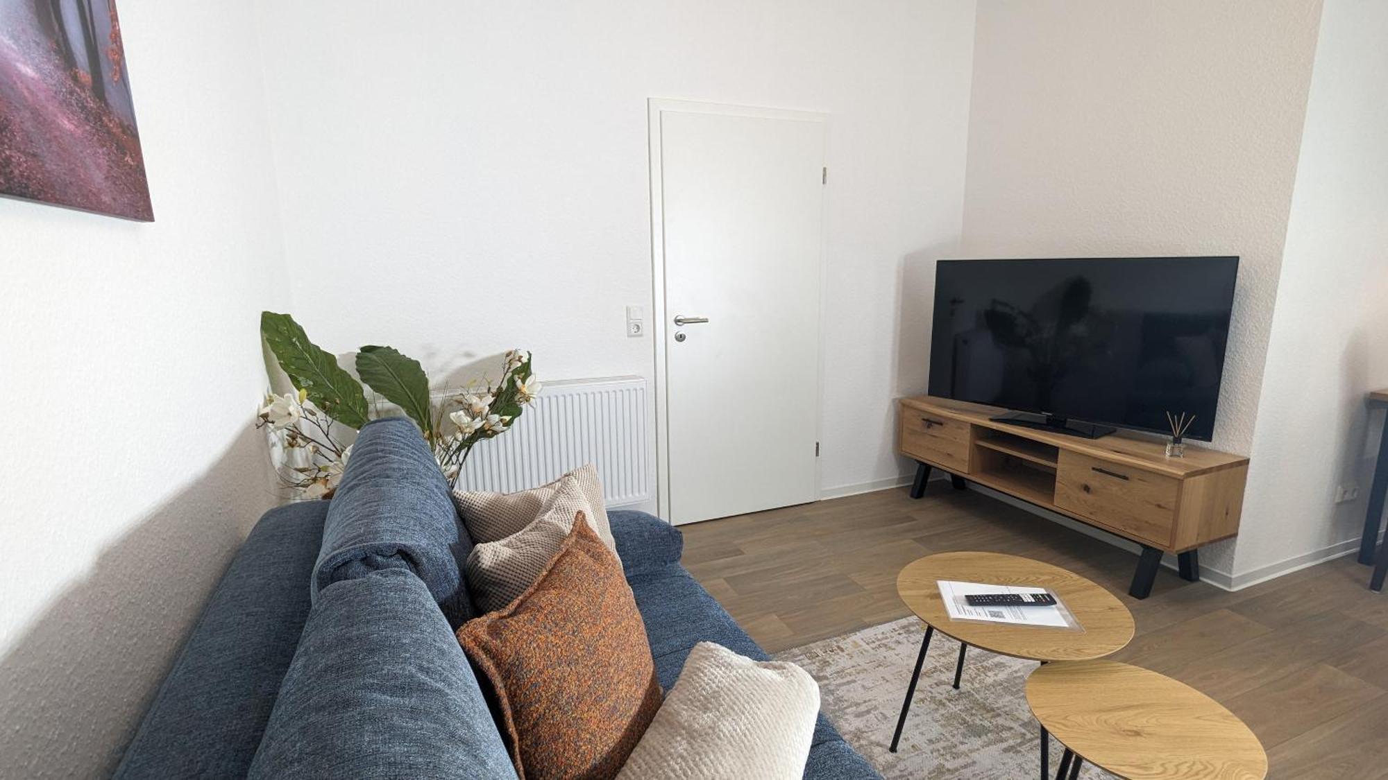 Fewo Urban Gotha-Apartment Ekhof- Am Schlosspark- Parken An Der Der Tuer- Barrierefrei, 900 Meter Zum Bahnhof - Wallbox Eksteriør bilde