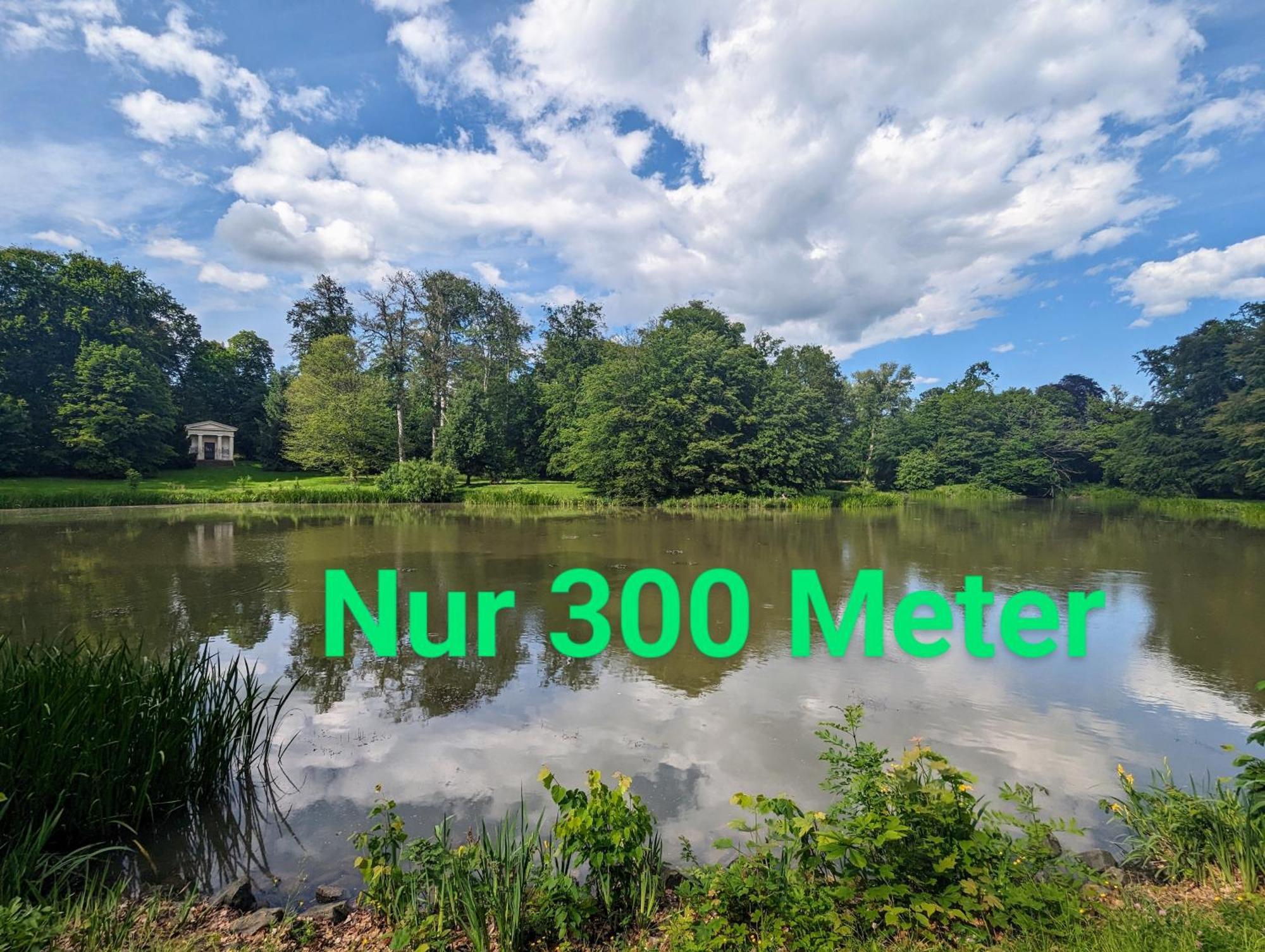 Fewo Urban Gotha-Apartment Ekhof- Am Schlosspark- Parken An Der Der Tuer- Barrierefrei, 900 Meter Zum Bahnhof - Wallbox Eksteriør bilde