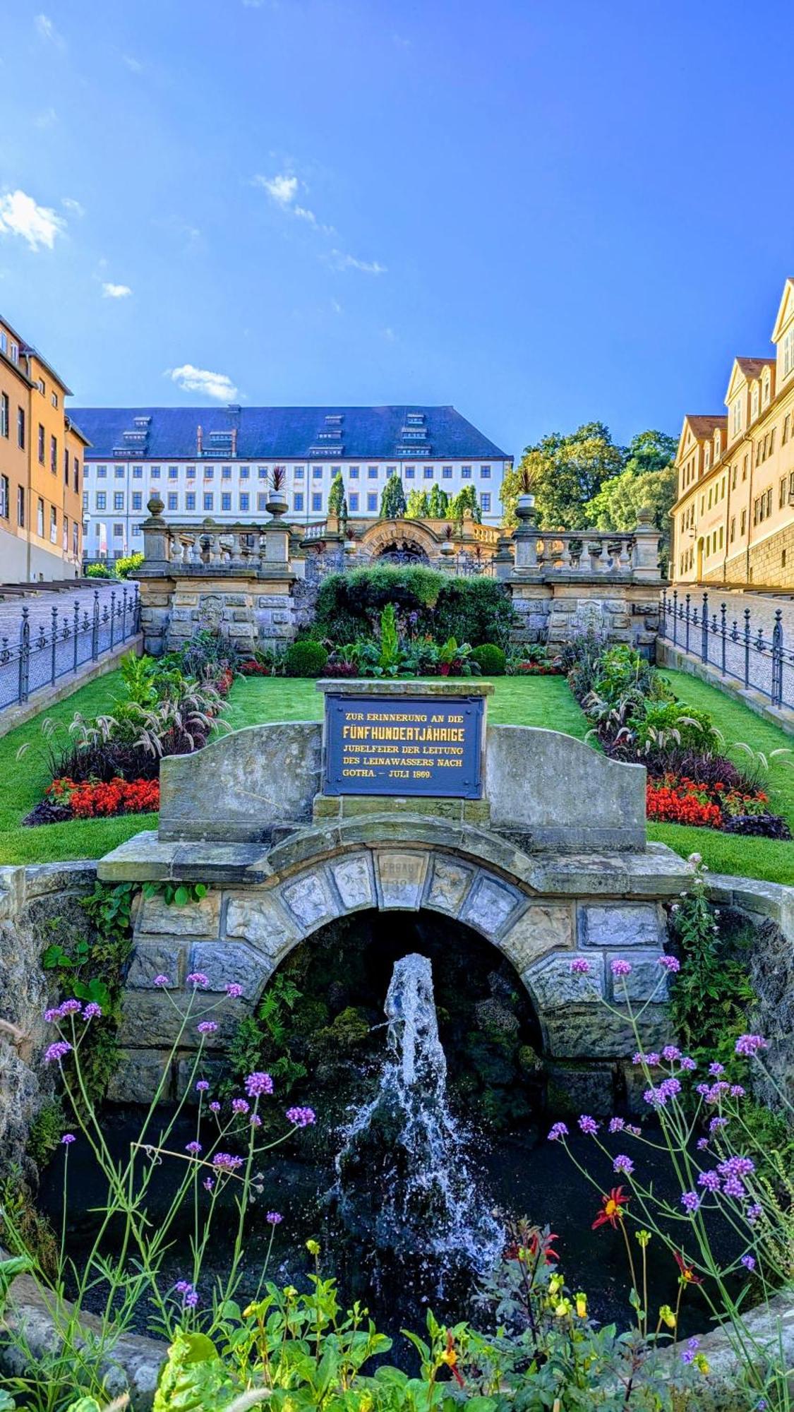 Fewo Urban Gotha-Apartment Ekhof- Am Schlosspark- Parken An Der Der Tuer- Barrierefrei, 900 Meter Zum Bahnhof - Wallbox Eksteriør bilde