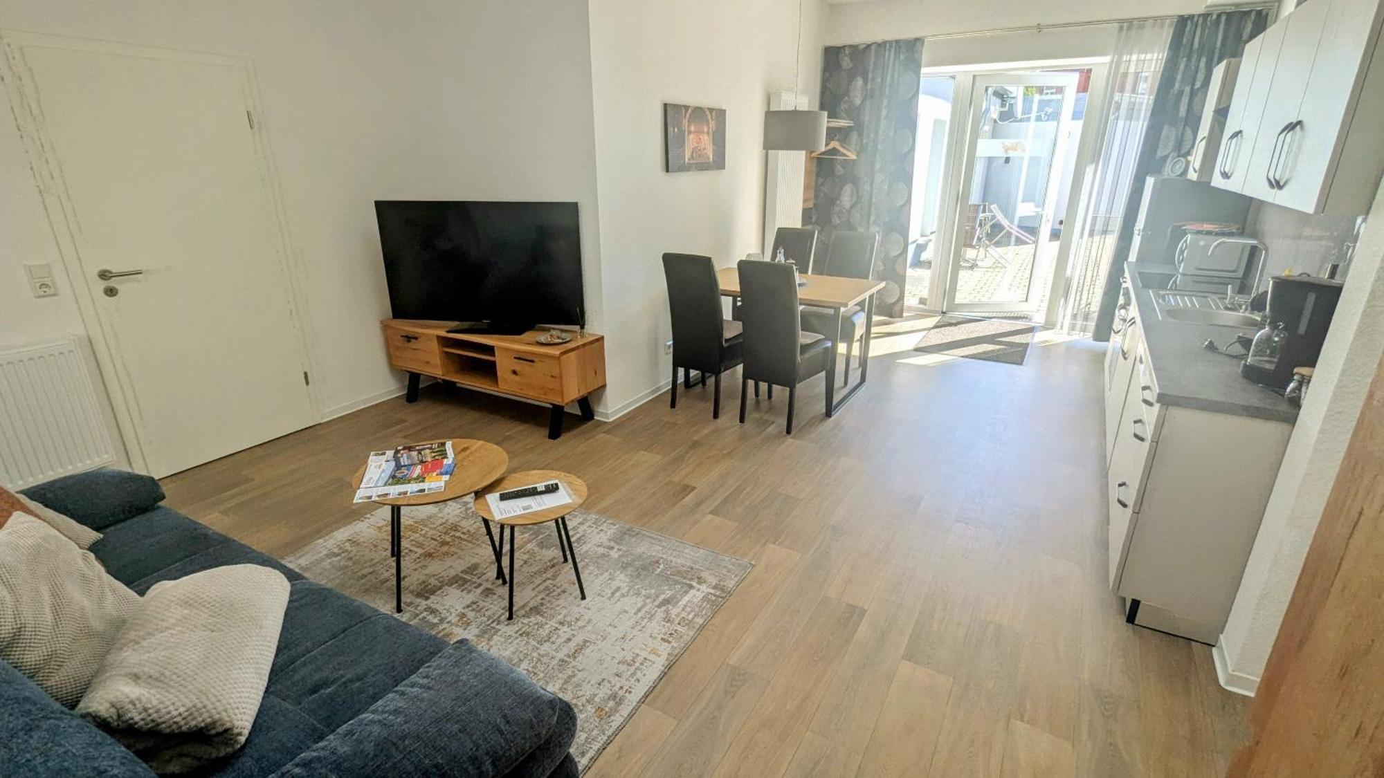 Fewo Urban Gotha-Apartment Ekhof- Am Schlosspark- Parken An Der Der Tuer- Barrierefrei, 900 Meter Zum Bahnhof - Wallbox Eksteriør bilde